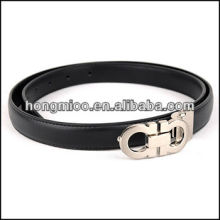 New Auto Lock Buckle women's vintage leather belts